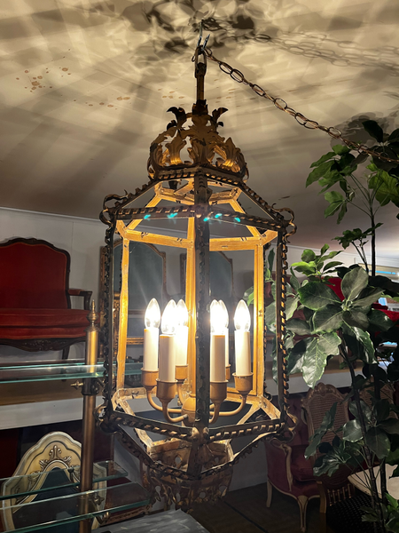 Lantern chandelier 