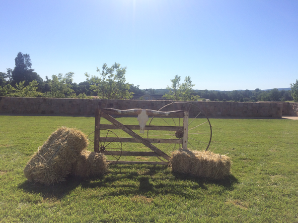 Wooden Farm Gate