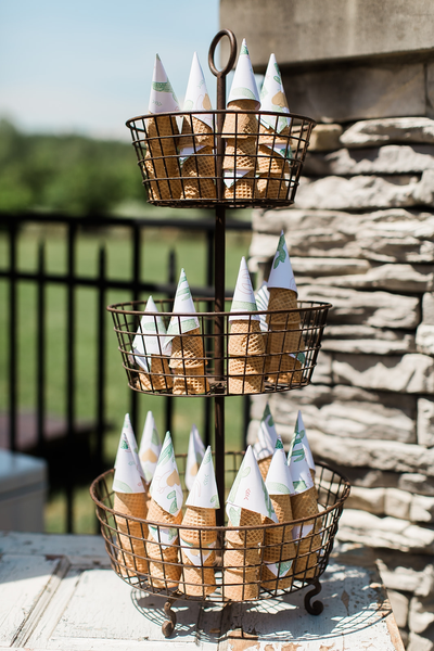 3 Tier Rustic Metal Basket Caddy