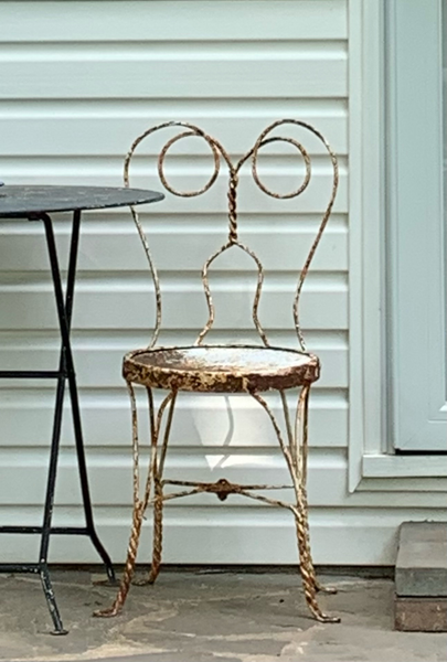 Ice Cream Parlor Chair 