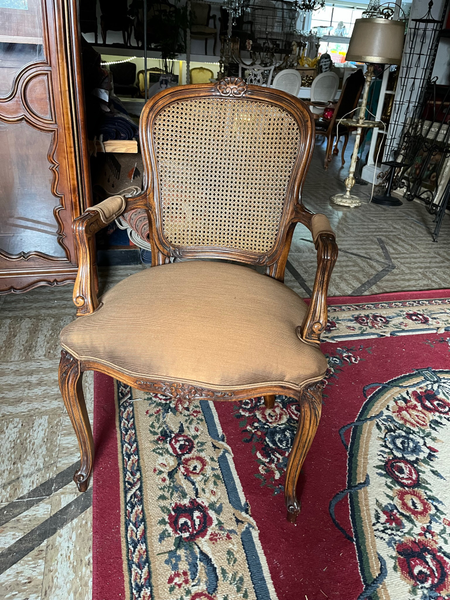 Chai Latte Caneback French Chair 
