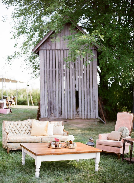 Coffee Farm Table