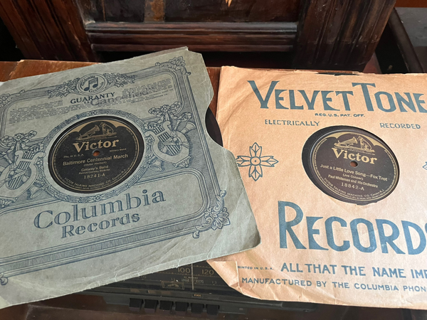 Vintage Record