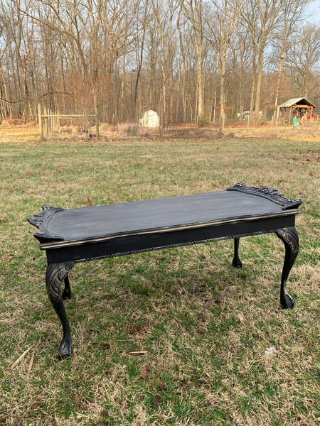 Frenchy Black Coffee Table
