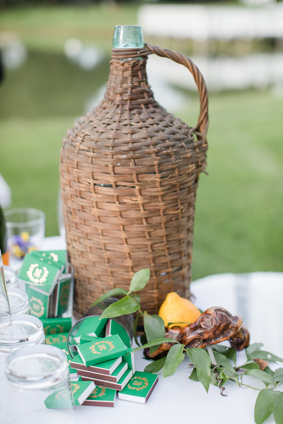 2 Liter Demijohn - Wrapped