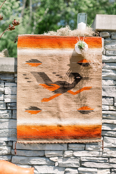 Roadrunner Tapestry