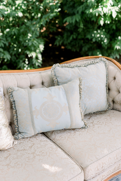 Blue & Gold Pillows-LBL