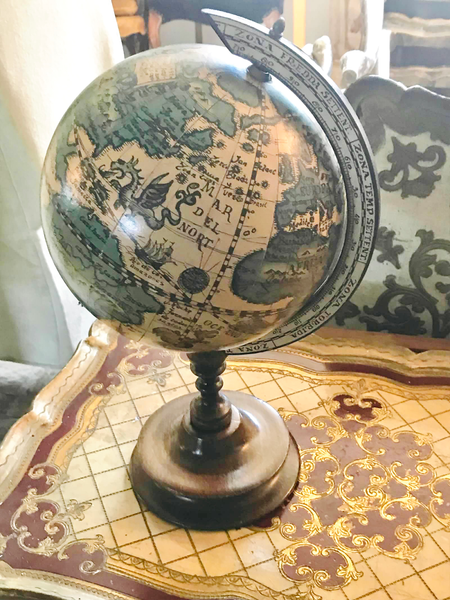 Mini Globe-LBL