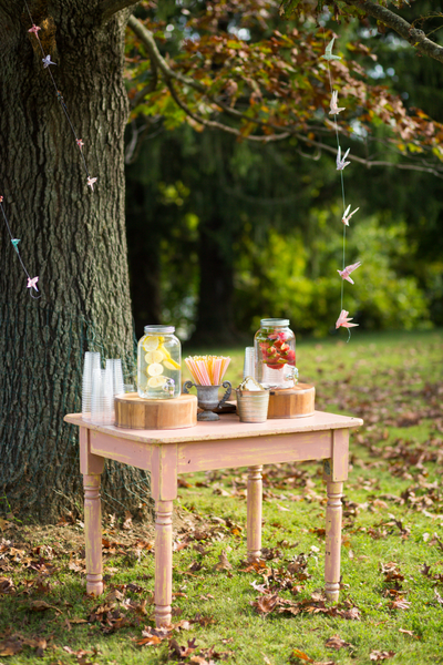 Cottage Table - Pink