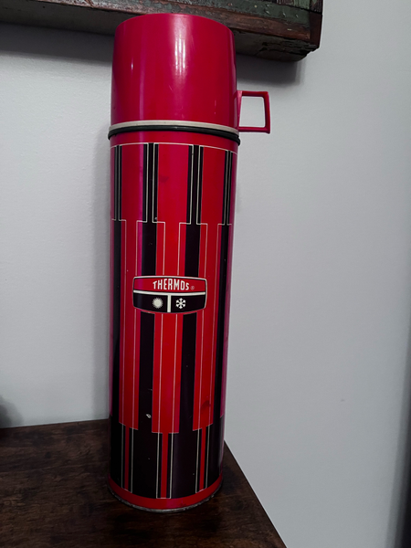 Vintage Campsite Thermos