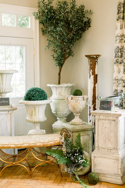 Faux Olive Tree in Urn