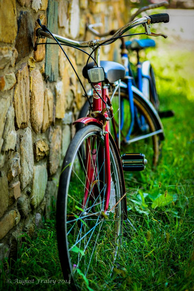 Red Bike