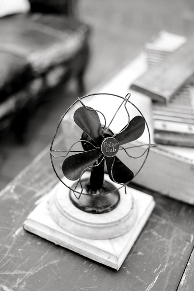 Vintage Metal Fan