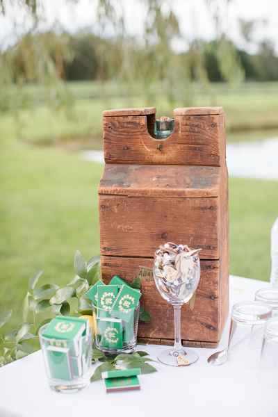 Demijohn in a Crate