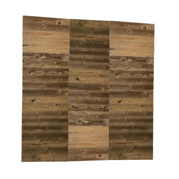 Backdrop: Rustic Wood Wall 8x8'