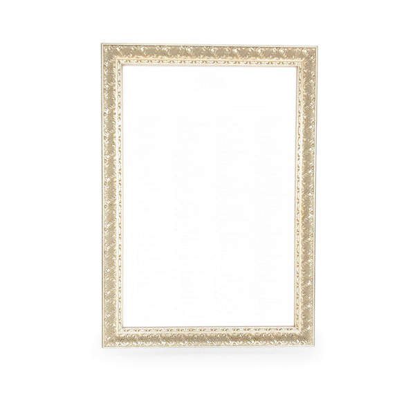 Mirror: Gold Ornate 24"x36"