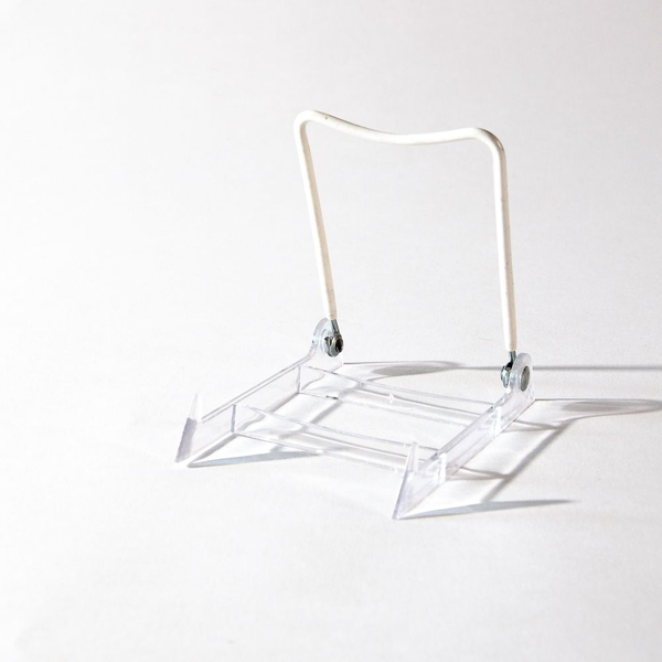 Table Top Easel: Clear Folding (s)