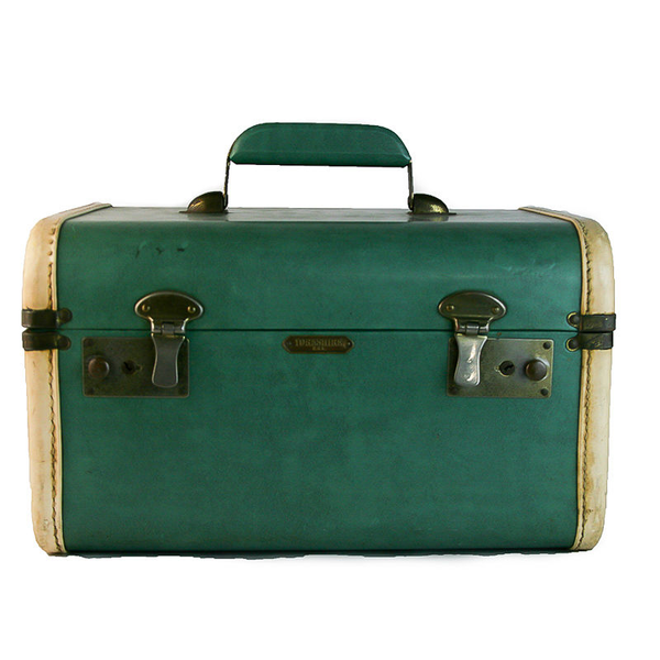 Luggage: Teal Case