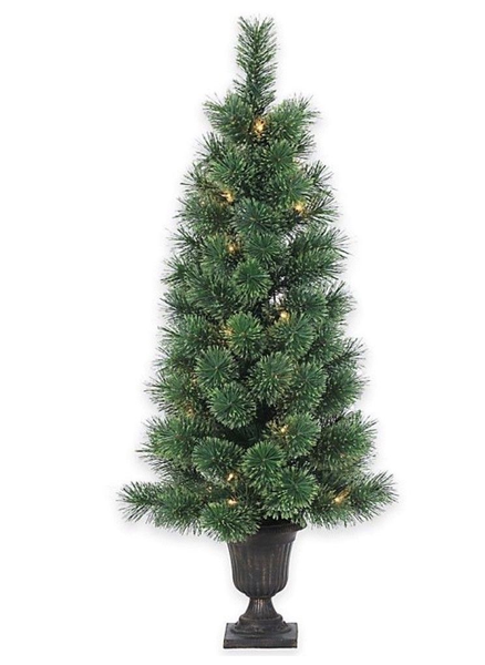 Christmas Tree: 4.5' Prelit in Urn