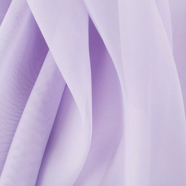 Fabric: Lavender Sheer 30'