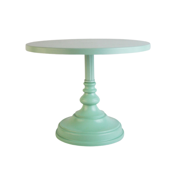 Cake Stand: Turquoise 8"