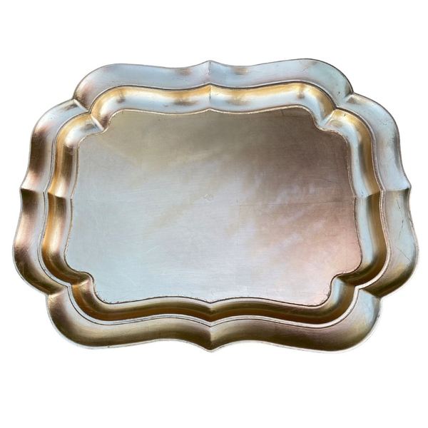 Tray: Gold Foil 20"