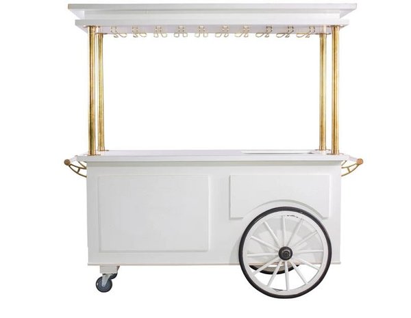 Champagne Cart - Magnolia Event Rentals