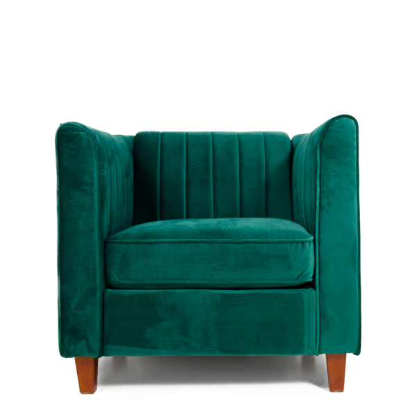 velvet jade green chair
