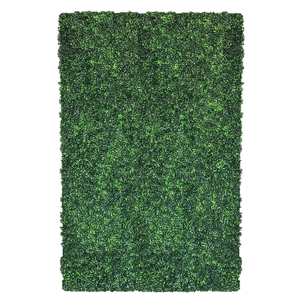 Green grass rectangular panel backdrop 