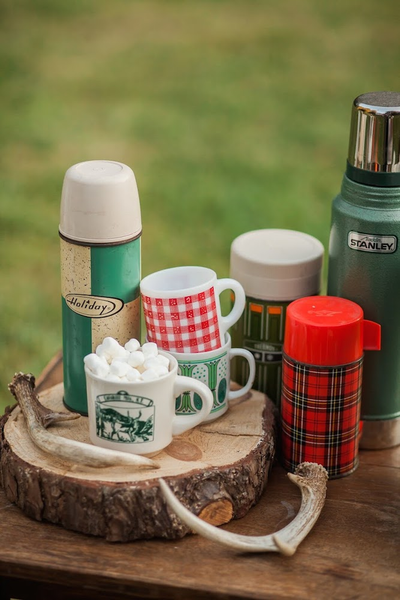 Vintage Coffee Thermos. — Southside Allstars