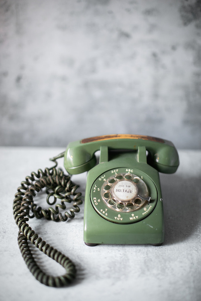 HoneyCare Large Creative Retro Decorative Phone Model, Vintage Rotary –  Pete's Home Decor & Furnishings