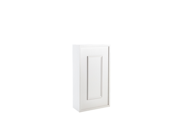 simple white connector column with white box trim