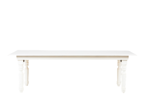 white carved leg wooden dining table 