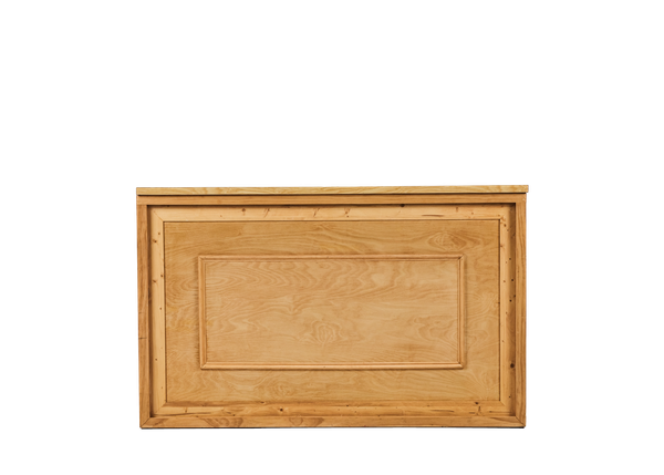 light wood shadowbox bar with molding light wood box trim