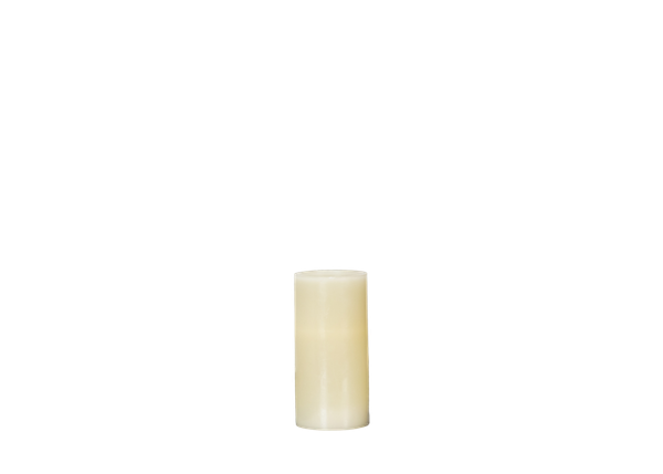 nuetral 3"x6" LED pillar candle