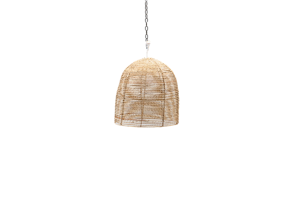 Medium Rattan Chandelier 