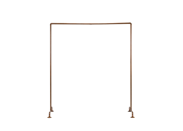 modern copper truss 