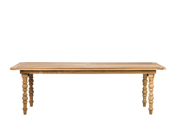 light wood carved leg wooden dining table 