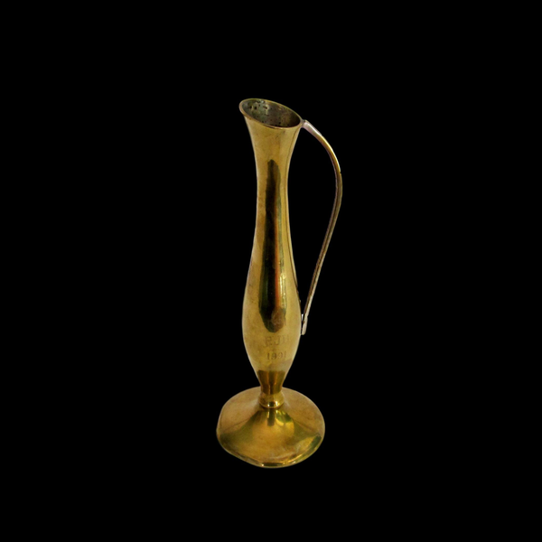 Brass Vase Vessel #212