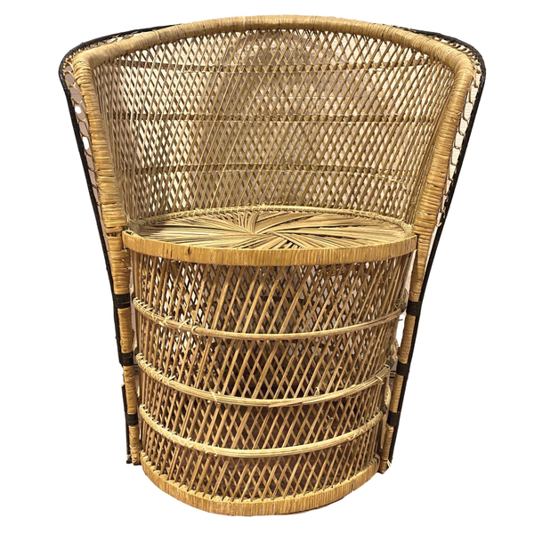 "Michelle" Wicker Chair