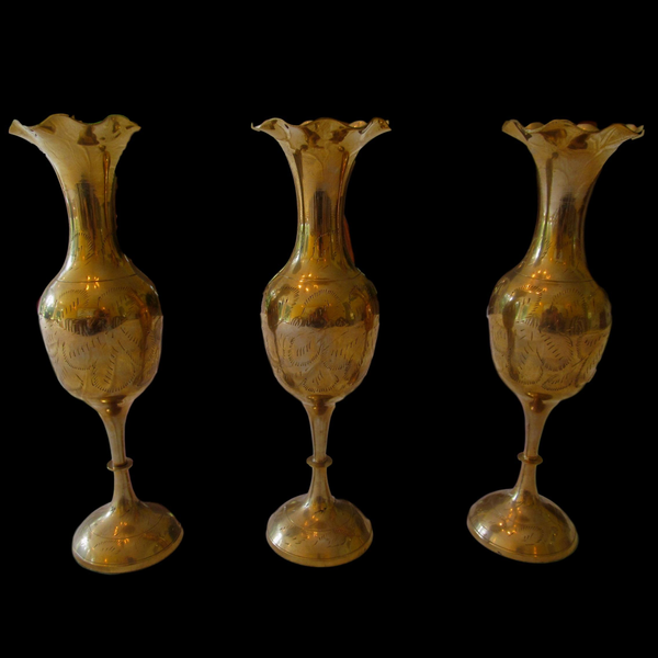 Brass Vase #220