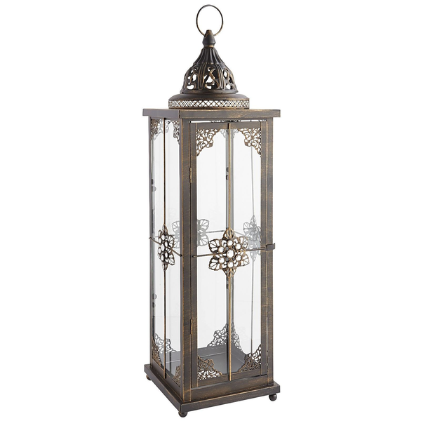 Tall Jeweled Lantern