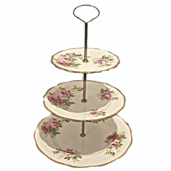 3 Tier "Rebecca" Dessert Stand