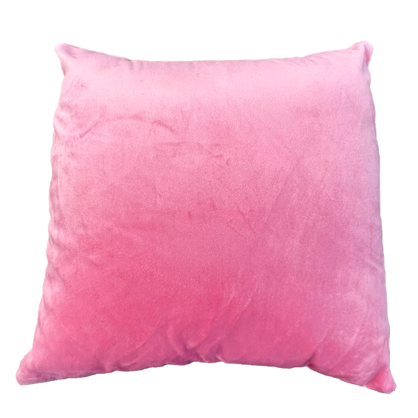 Soft Rose Pink Velvet Pillows