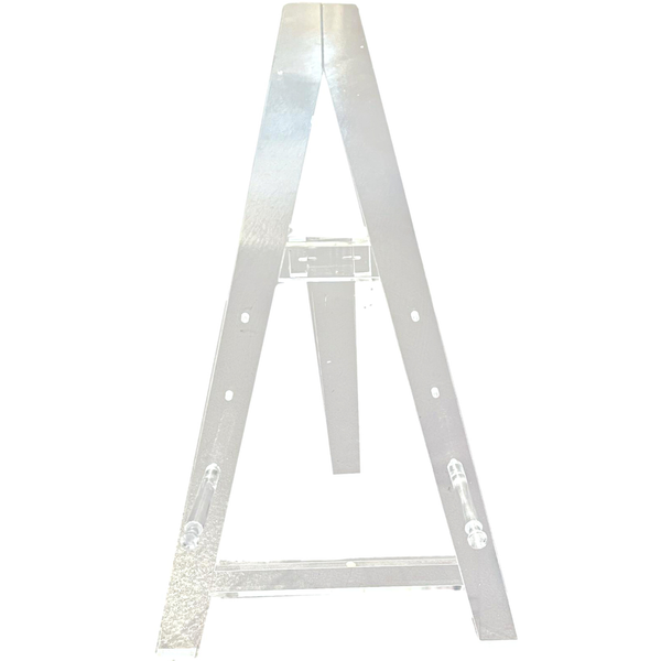 Small Clear Arcylic Desktop Easel Stand