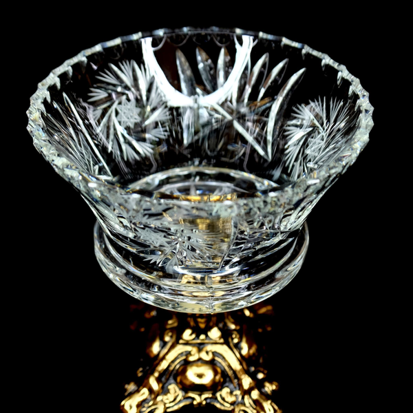 Crystal Footed Bowl "Catherine"