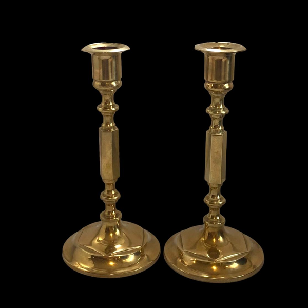 Brass Candlesticks #B360