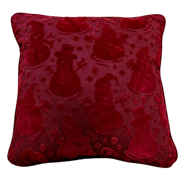 Red Snowmen Pillows