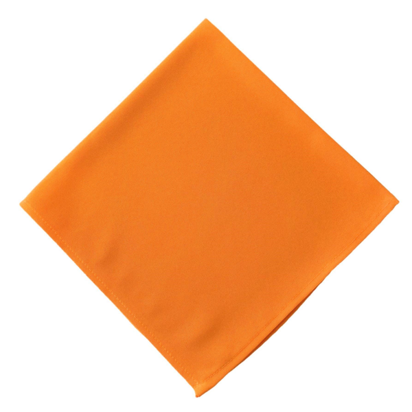 Orange Polyester Napkins