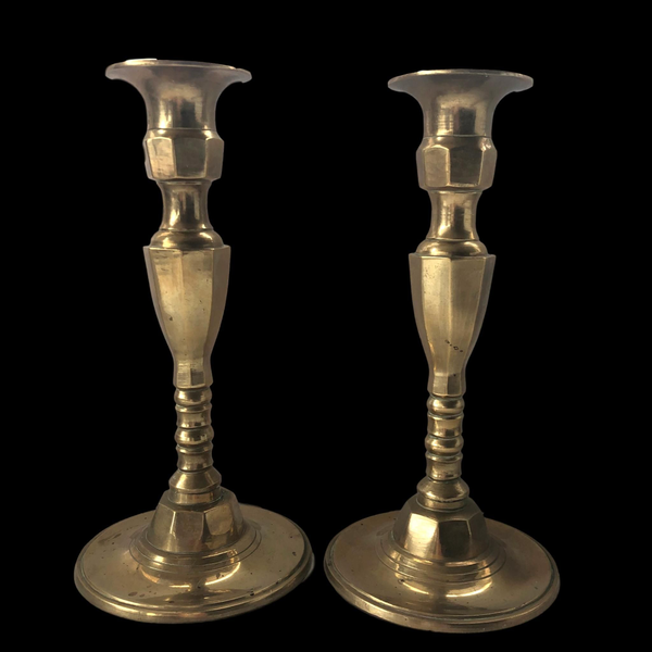 Brass Candlesticks #B346